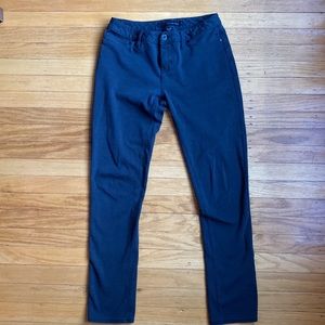 Calvin Klein black jeans size 4